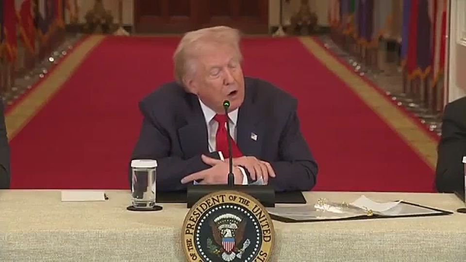 Мы, кстати, очень хорошо справляемся в Иране, — Трамп