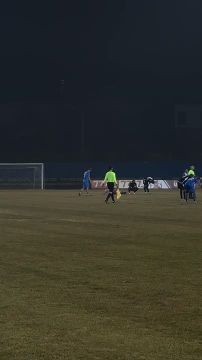 Тираспольский футбольный клуб «Шериф» начал с победы весеннюю часть чемпионата Молдавии по футболу