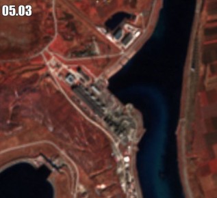 Спутниковые снимки Днестровской ГЭС