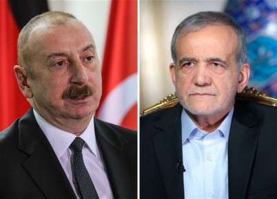 Президент Ирана Пезешкиан заявил Алиеву, что Иран непричастен к удару беспилотника по Нахичевани