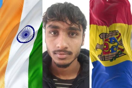 Самый разыскиваемый преступник в Индии задержан на границе с Молдовой в конце прошлой недели на основании красного уведомления Интерпола