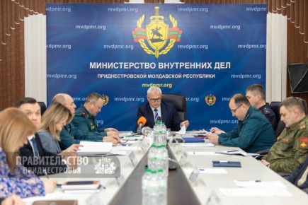 Состоялось заседание Оперштаба под руководством Вице-премьера Виталия Нягу