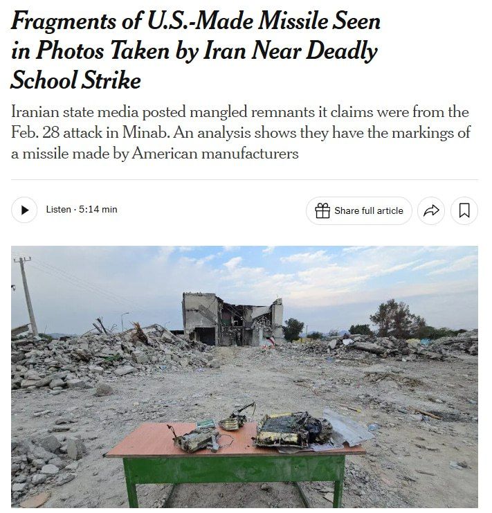 ������� ������������ ������ ����� �� ����� ����� �� ����� � �����, ��� ������� 175 �������, � The New York Times