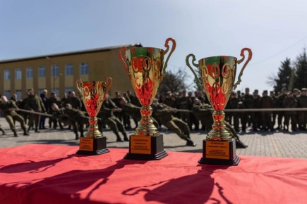 Вооруженных силах провели первенство по военно-прикладным видам спорта