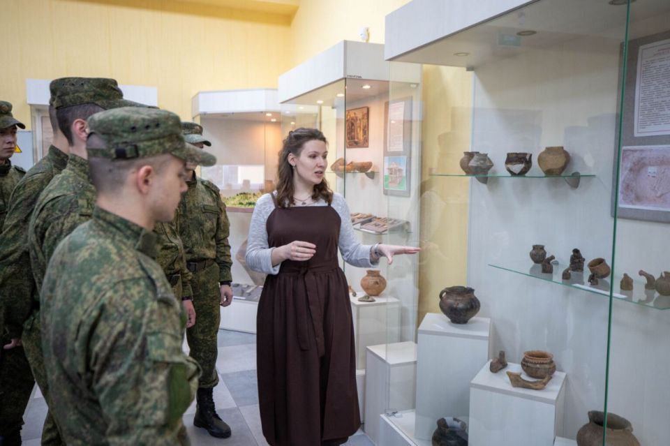 За знаниями о древности – в музей археологии