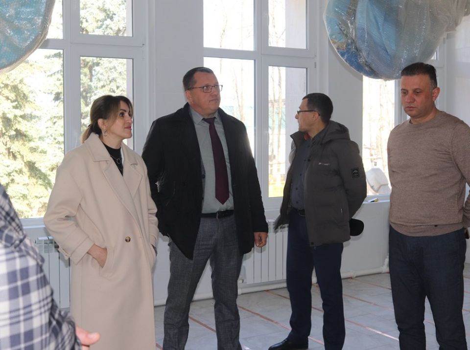 Ремонт хирургического корпуса Рыбницкой ЦРБ планируют завершить в течение месяца