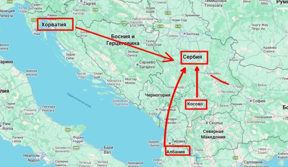 На Сербию готовится нападение — Президент Сербии Вучич