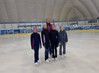 Фигурное катание в Тирасполе имеет свою историю и своих энтузиастов