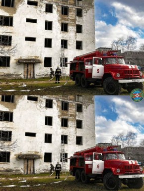 Пришло время пожарных головоломок!