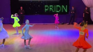 В КДЦ «Мир» прошли соревнования по спортивно-бальным танцам «Открытый Кубок Приднестровья – 2025»