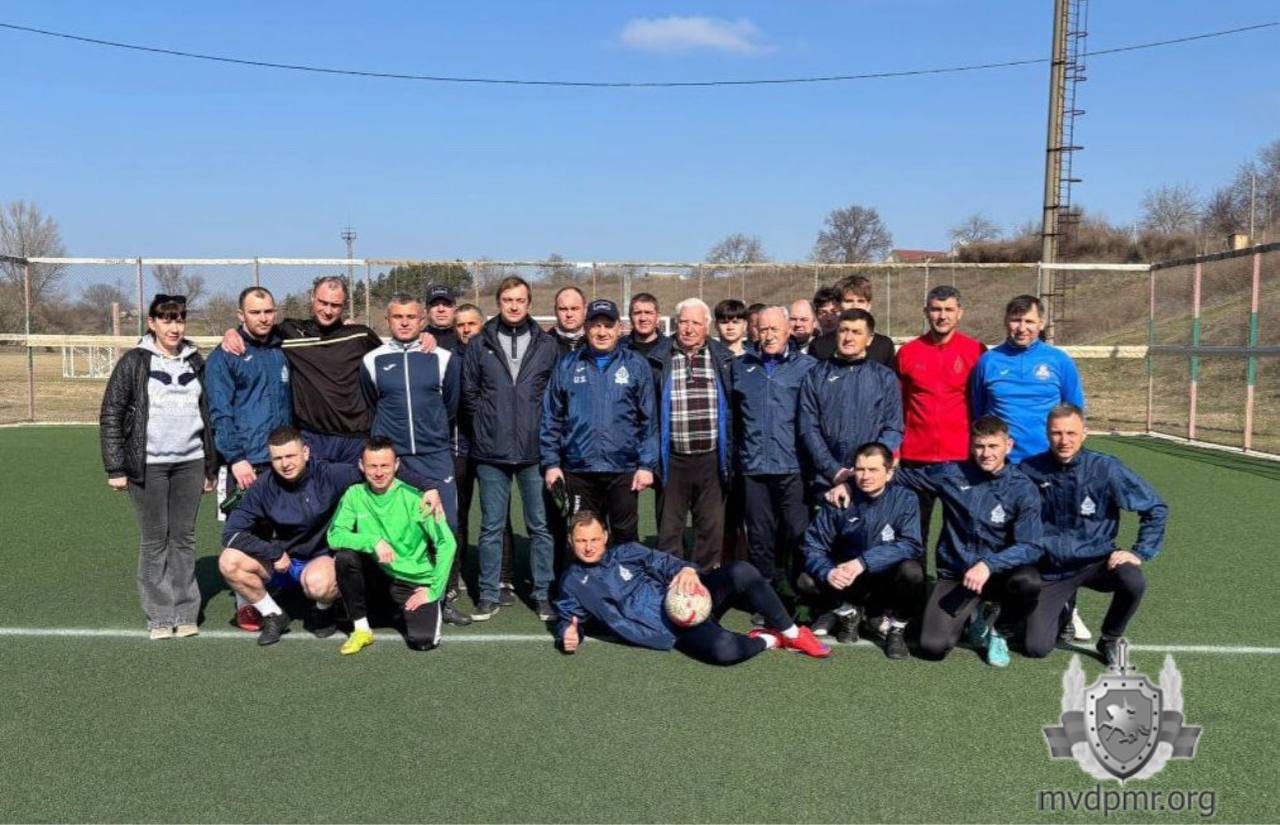 ФК «Динамо-Слободзея» отметил пятилетие