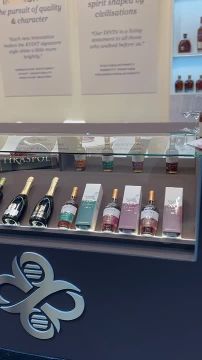 «KVINT» участвует в международной выставке ProWein в Германии