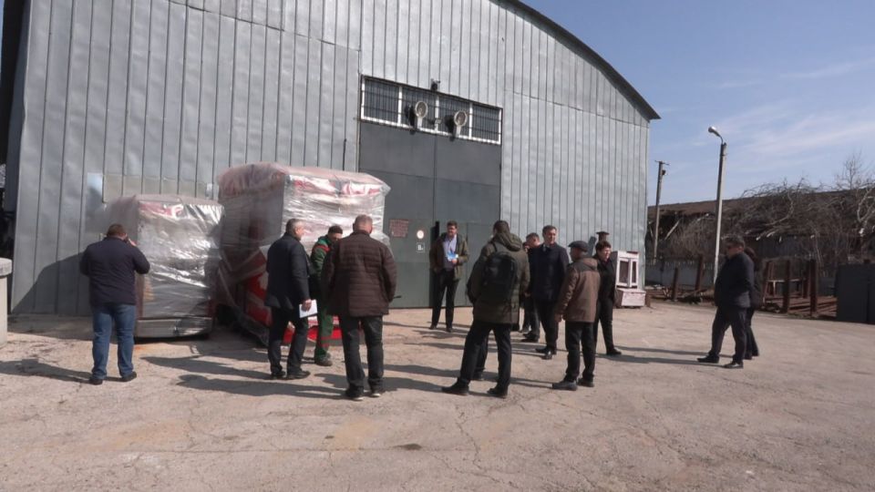 Тепловой резерв. В котельной лечгородка, которая отапливает три медучреждения, планируют установить два котла