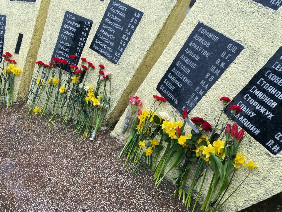 Во вторник, 17 марта, у Мемориала Памяти и Скорби состоится церемония возложения цветов