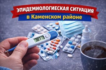 Эпидемиологическая ситуация в Каменском районе