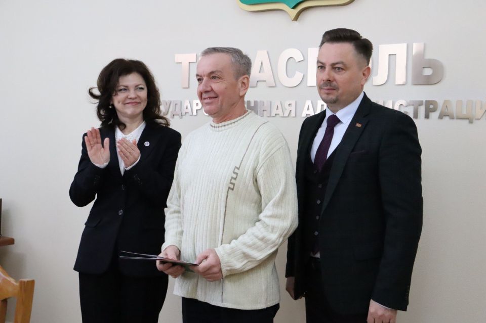 Награды защитникам Приднестровья в знак памяти и благодарности