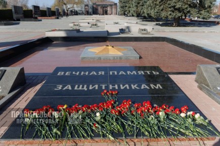 В Тирасполе почтили память бойцов Народного ополчения