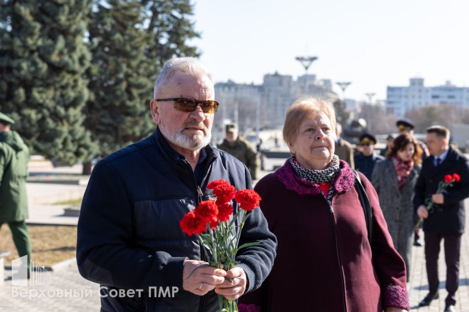 Роль Народного ополчения в начале 1990-х годов для Приднестровья подчеркнул депутат Верховного Совета ПМР Игорь Буга