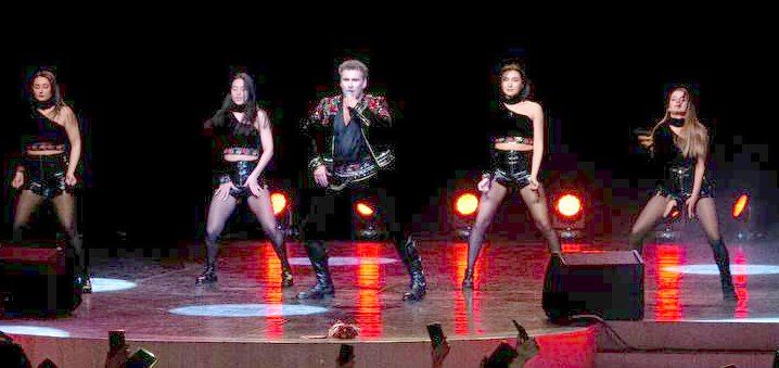 Шоу, которое останется в памяти навсегда