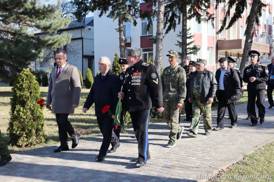 В Слободзее прошли мероприятия, посвящённые 34-й годовщине создания Народного ополчения Приднестровской Молдавской Республики