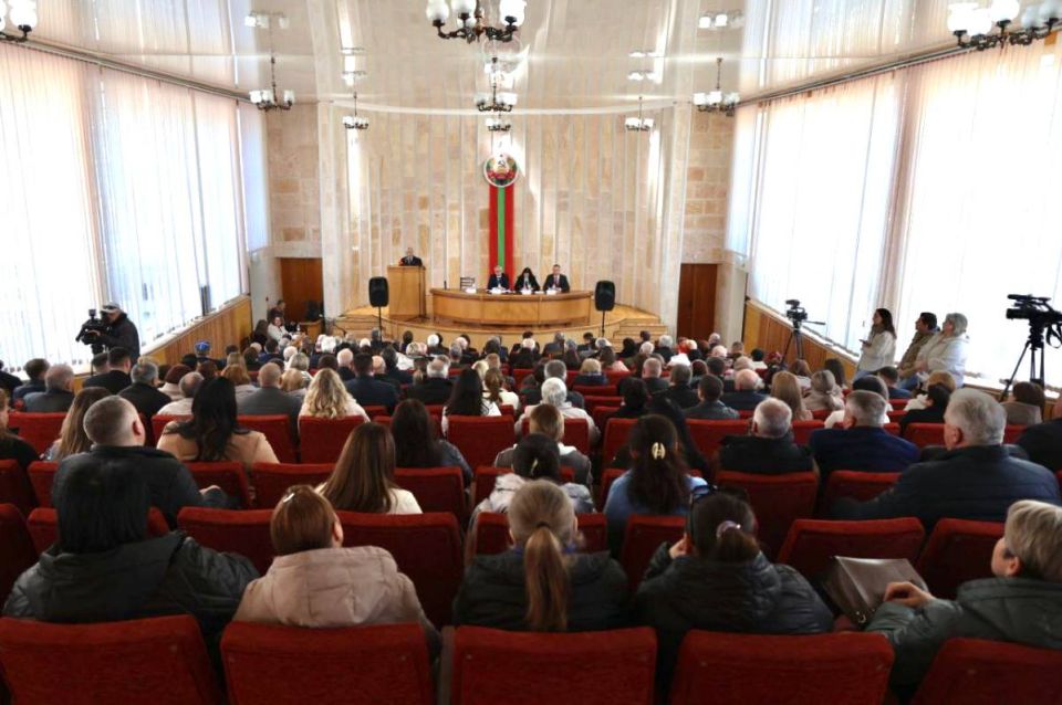 Слободзея и Слободзейский район в 2025 году: отчет главы госадминистрации