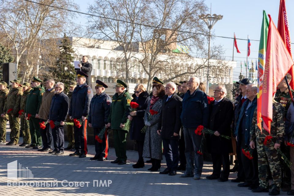 34 года Народному ополчению ПМР