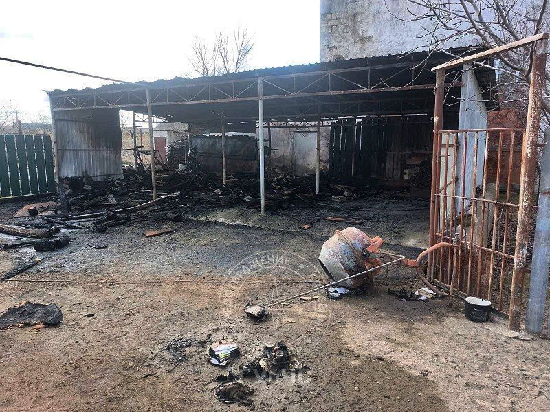 Подробности ночного пожара в Делакеу