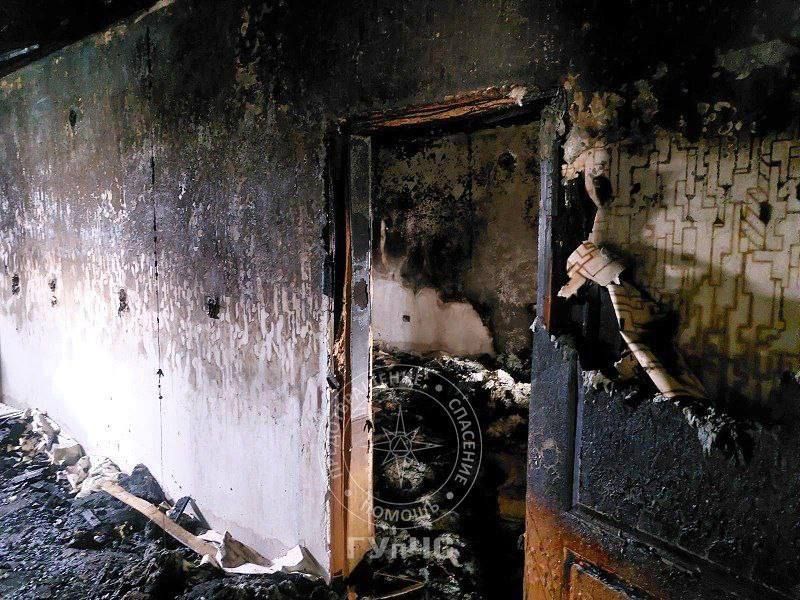 Так выглядят последствия пожара в Делакеу