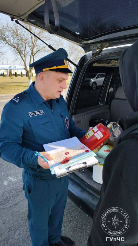 В республике проходит операция «Огнетушитель»