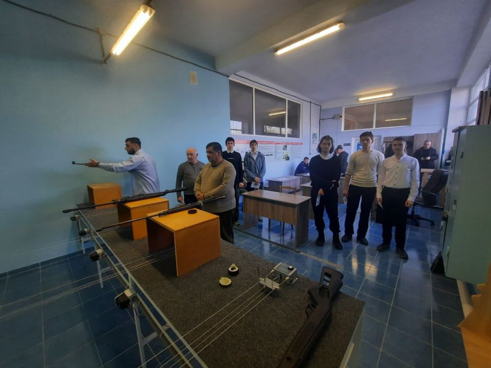 В Бендерах прошёл муниципальный этап соревнований по стрельбе из пневматической винтовки «Патриот-2026»