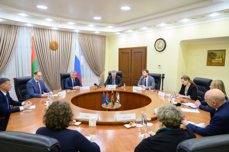 Вадим Красносельский встретился с европейскими дипломатами: и.о. главы миссии ОБСЕ в Молдове Изабелой Хартманн и спецпредставителем ОБСЕ Томасом Ленком