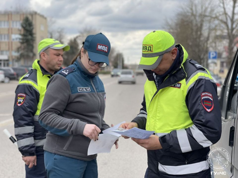 ГУпЧС: в первый день операции «Огнетушитель» ГАИ и Госпожнадзор проверили почти 370 машин