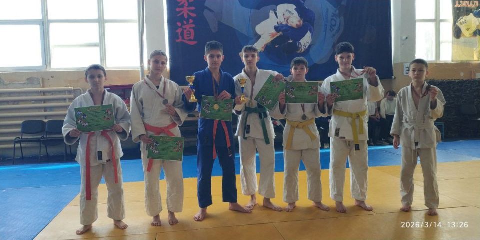Новости спорта. 14 марта воспитанники Каменской СДЮШОР достойно представили район на открытом республиканском турнире по дзюдо среди кадетов, юношей и девушек, приуроченном к 35-летию образования Вооружённых сил ПМР