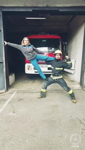 Пожарные знают: надёжный партнёр – это тот, кому можно доверить жизнь