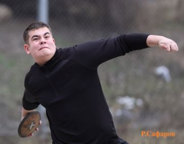 В Тирасполе в 3-й раз провели Чемпионат ПМР по метаниям