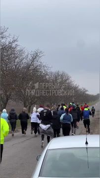 В Слободзейском районе – «Весенний полумарофон-2026»