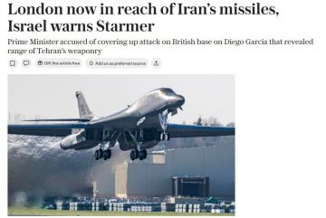 Иранские ракеты могут долететь до Лондона — такого не было со времён Второй мировой войны, — The Telegraph