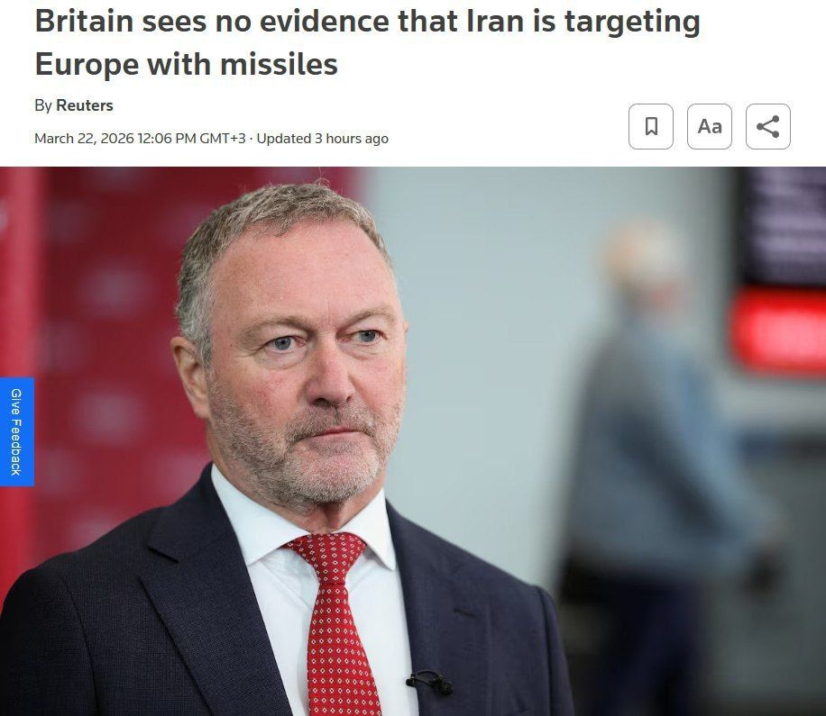 �������� �������, ��� ���� �� �������� ������� �� ������, � Reuters