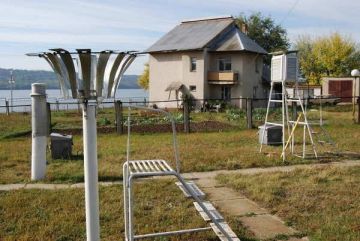 Вадим Красносельский поздравил работников гидрометеорологической службы Приднестровья с профессиональным праздником