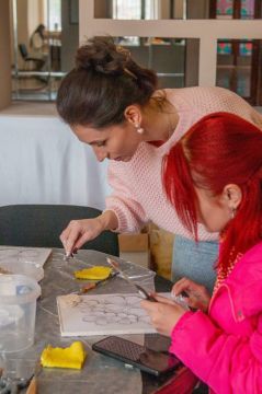 Искусство в объеме. Во Дворце культуры им. П. Ткаченко царила атмосфера чистого творчества и вдохновения