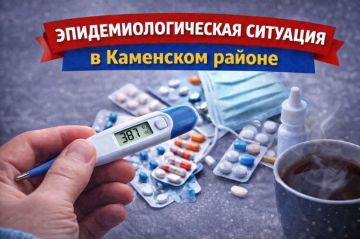 Эпидемиологическая ситуация в Каменском районе
