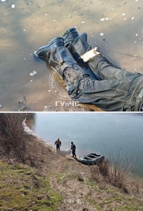 Пожилой рыбак утонул на Днестре, его тело сегодня вытащили в районе села Дзержинское