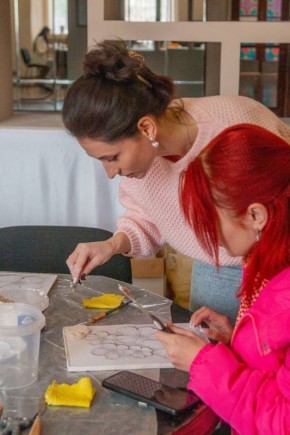 Искусство в объеме. Во Дворце культуры им. П. Ткаченко царила атмосфера чистого творчества и вдохновения