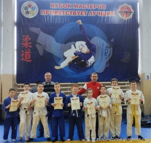 Юные дзюдоисты Слободзейского района завоевали ряд наград на республиканском турнире в Тирасполе