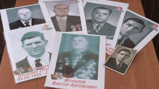 Портреты памяти — для «Бессмертного полка»