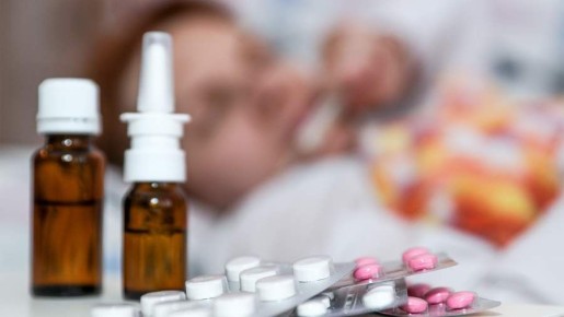 Заболеваемость ОРВИ растёт