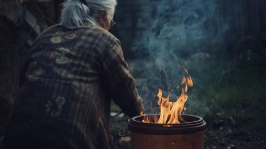 Пенсионерка получила ожоги при сжигании мусора
