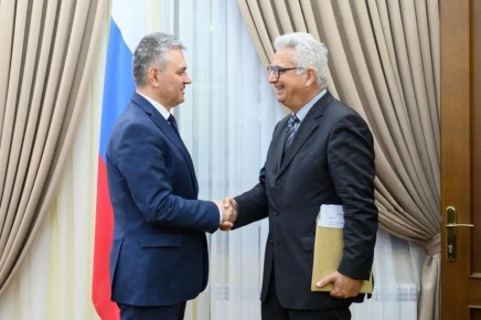 Вадим Красносельский принял делегацию ОБСЕ во главе с вице-председателем Парламентской Ассамблеи ОБСЕ Кириакосом Хаджиянни