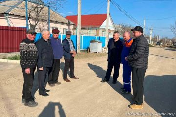 Василий Тищенко ознакомился с ходом дорожных работ в городе и районе