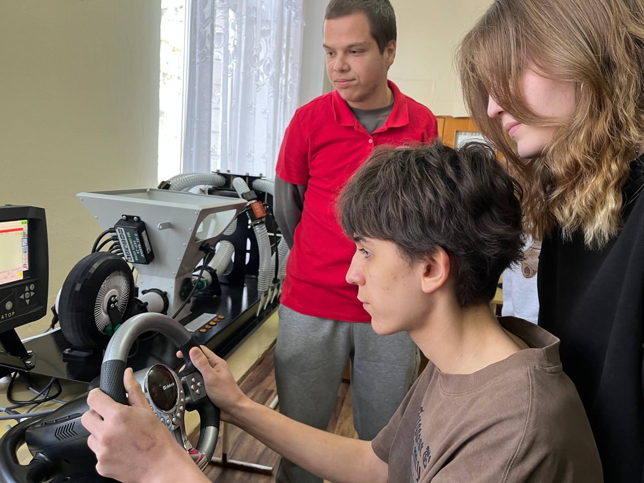 В Тираспольском аграрно-техническом колледже им. М. В. Фрунзе прошёл практикум «Моё призвание» для девятиклассников